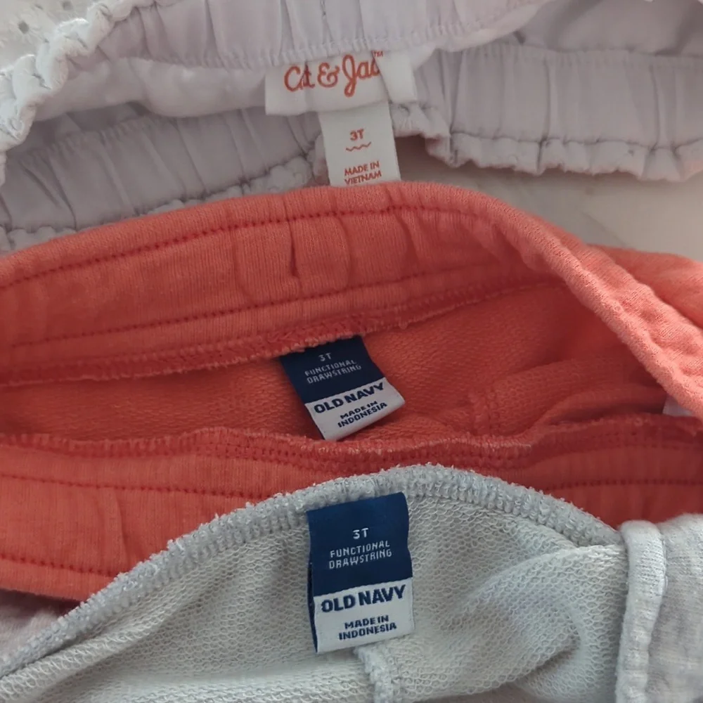 BUNDLE 3 TOPS & 3 SHORTS 3T